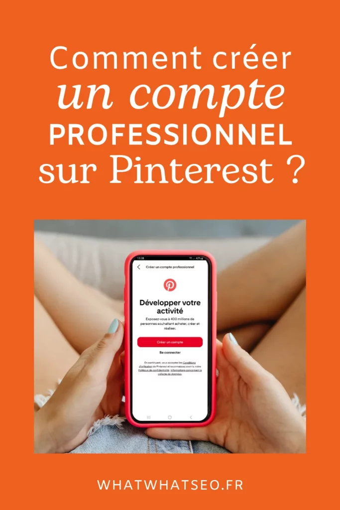 Comment créer un compare professionnel sur Pinterest